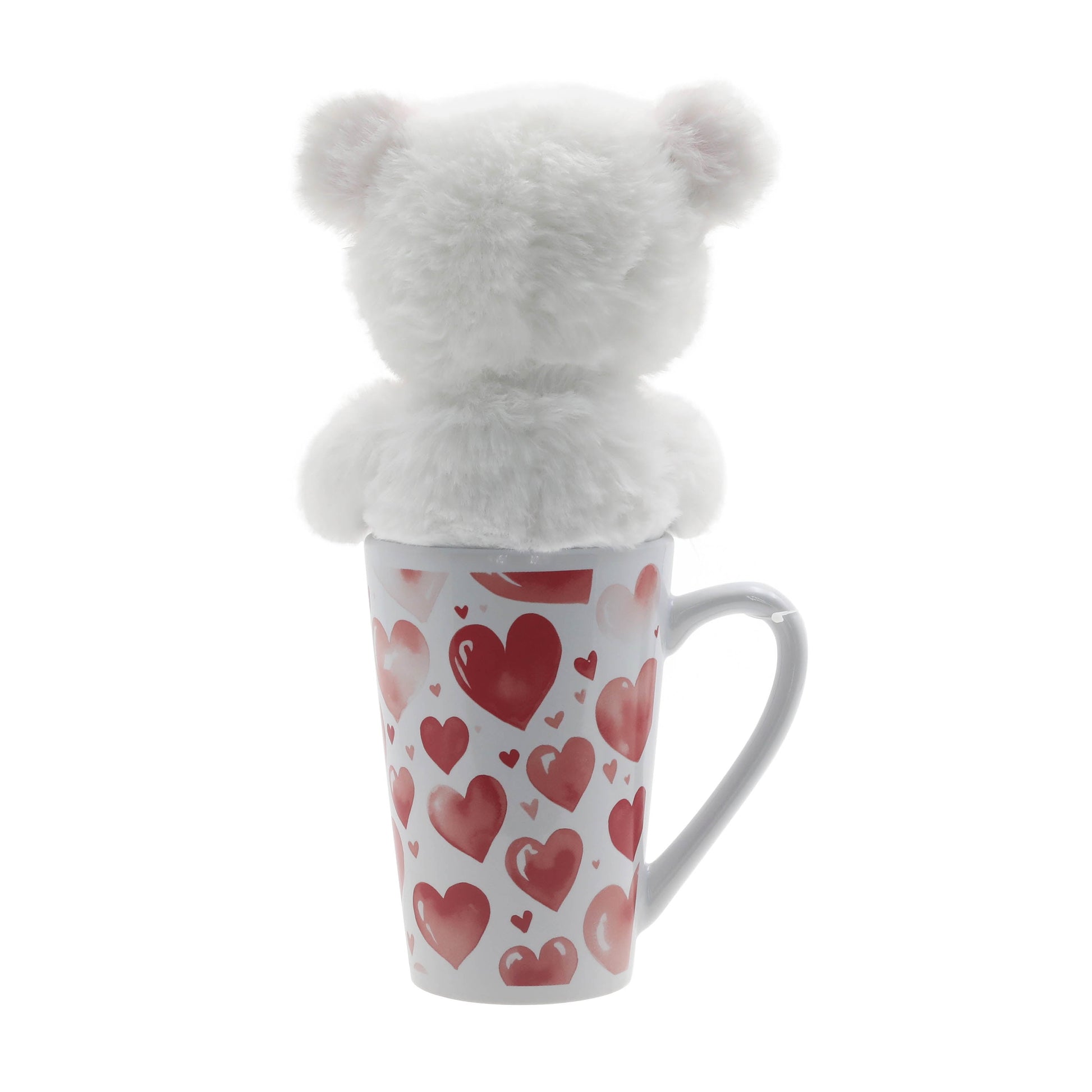 Valentine'S Day Teddy Bear Plush & Mug, by - Arunify